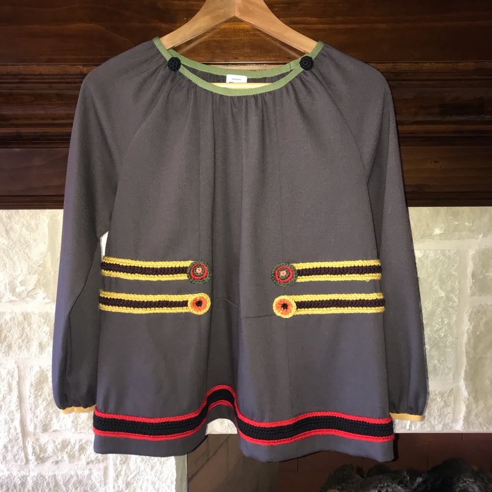 M by Missoni long sleeve top
